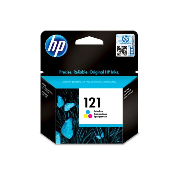 TINTEIRO HP 121 CC643 HE * COLOR F4283 / D2563