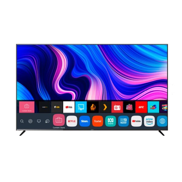 TV 85" QLED BLAUPUNKT 4K SMART TV