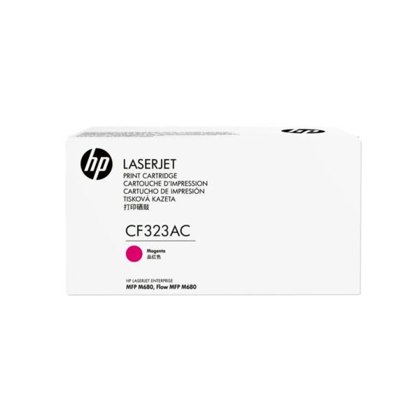 TONER HP CF323AC CONTRACT MAGENTA M680