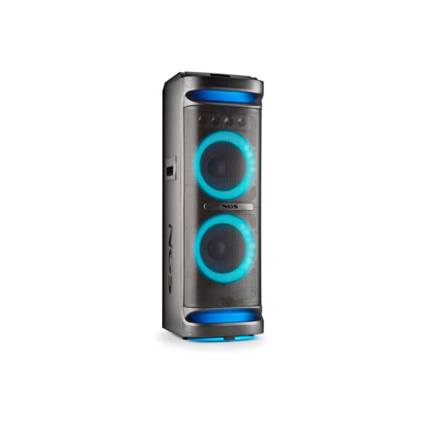 COLUNA NGS BLUETOOTH 4000W WILDSPACE3 PRETA
