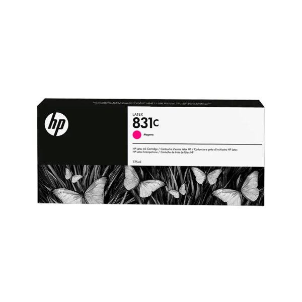 TINTEIRO HP 831C CZ696A MAGENTA 775ML LÁTEX