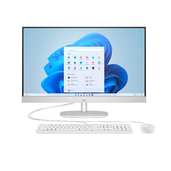 COMPUTADOR DESKTOP HP AIO 27" FHD I5-1335U 16G 1TB SSD W11H BRANCO