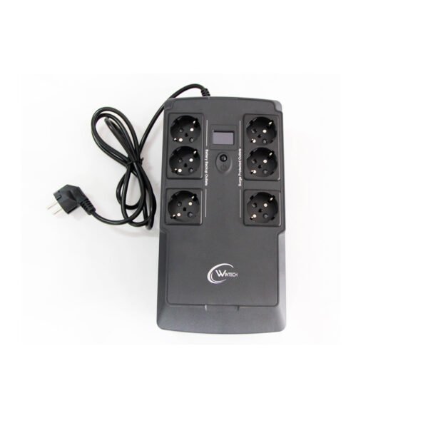 UPS WINTECH 600 STANDBY 6XTOM.SCHUKO