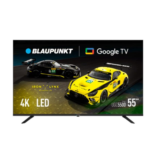 TV 55" LED BLAUPUNKT 4K UHD GOOGLE TV