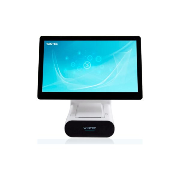 POS WINTEC 15.6" N5095 2.0GHZ 8GB 128GB SSD 5 USB 1 RJ45 1 HDMI