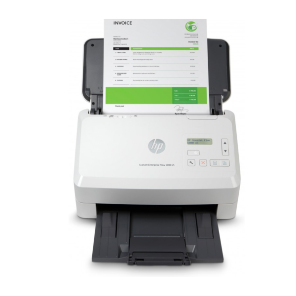 SCANNER HP 5000 SCANJET ENT FLOW S5