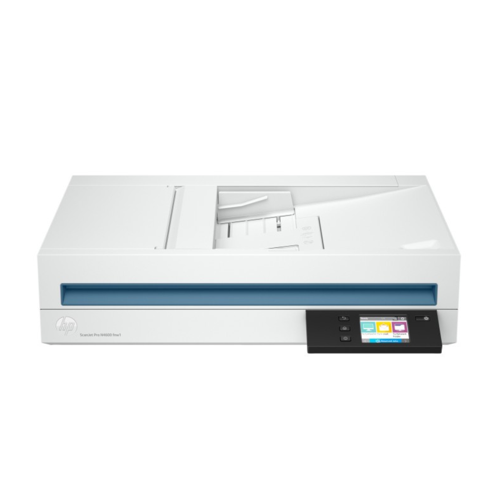 scanner-hp-n4600fnw-scanjet-pro-flatbed-. SCANNER HP N4600fnw SCANJET PRO FLATBED - Image 1