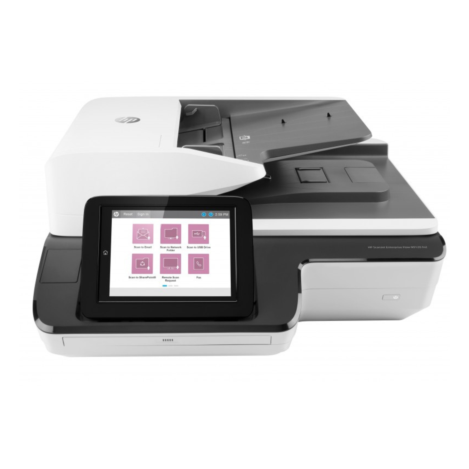 scanner-hp-n9120-fn2-a3-ged-600dp-adf200. SCANNER HP N9120 FN2 A3 GED 600DP ADF200 - Image 1